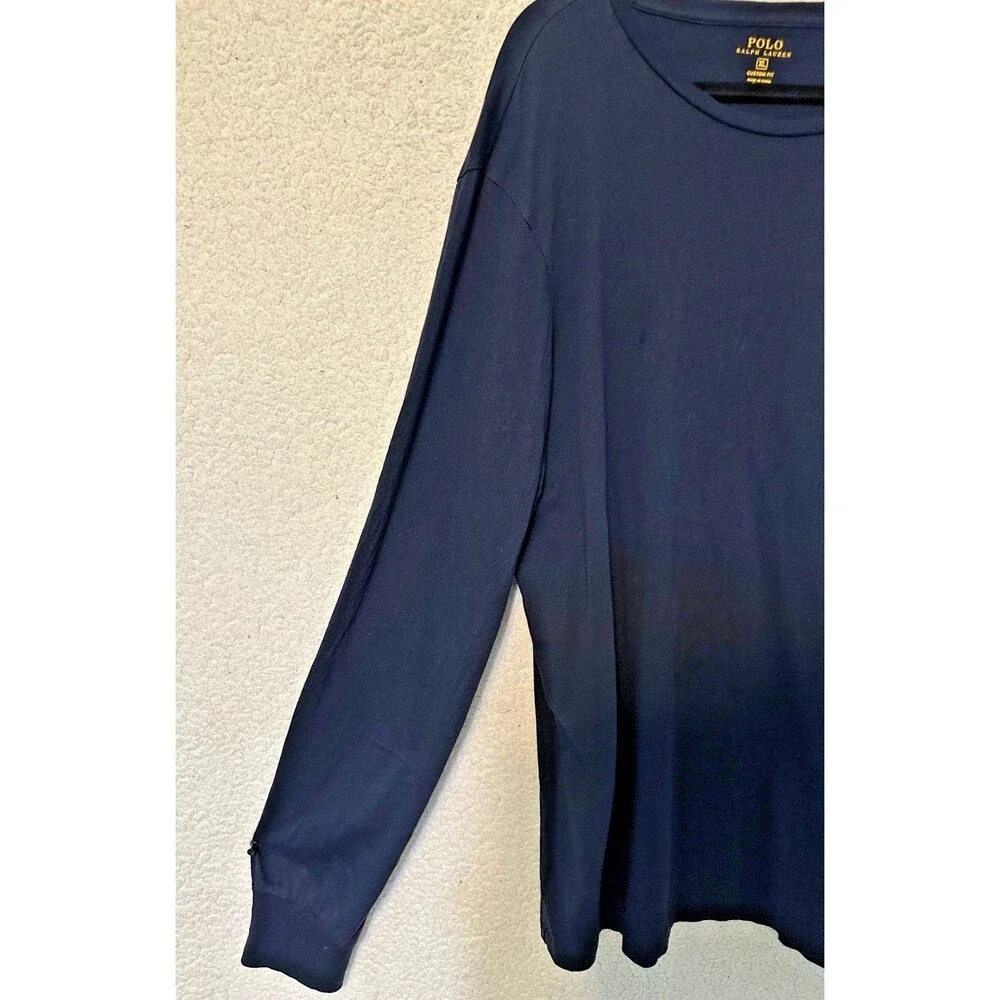 Polo R Lauren’s Polo Navy Long Sleeve Top XL‎